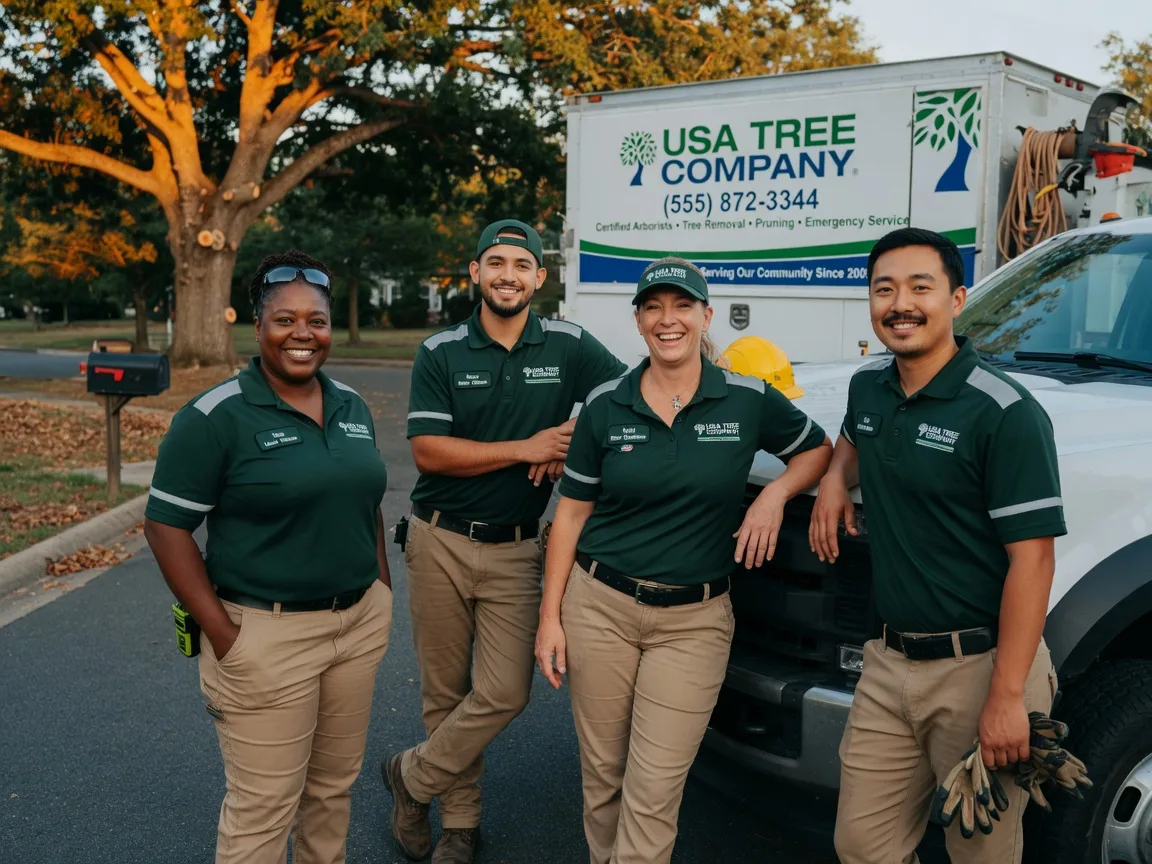 Tree Care company in Walnut, MS