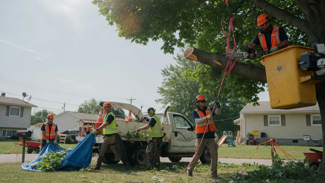 Tree Care in Walnut, MS near me